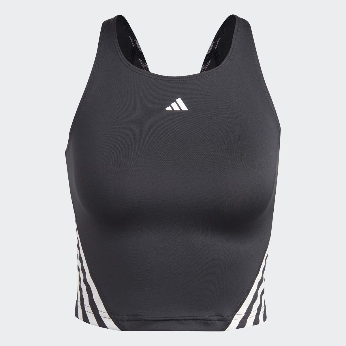 Adidas Train Icons 3-Stripes Tank Top. 5