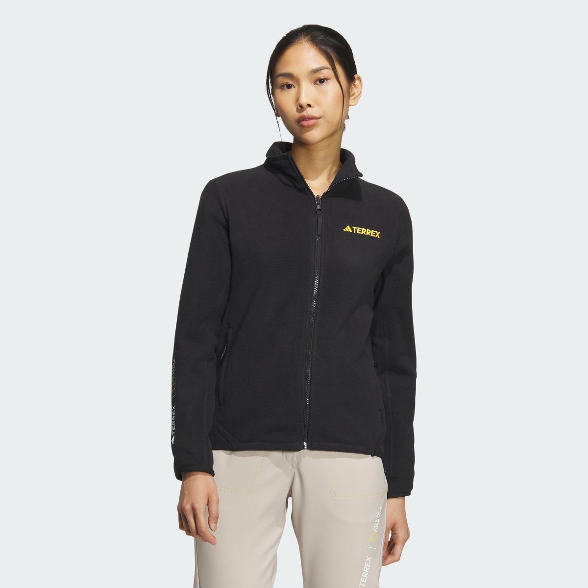 Adidas National Geographic RAIN.RDY Three-In-One Jacket. 7