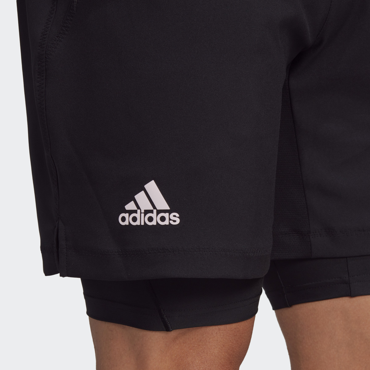 Adidas Short 2-en-1 Tennis US Series. 8