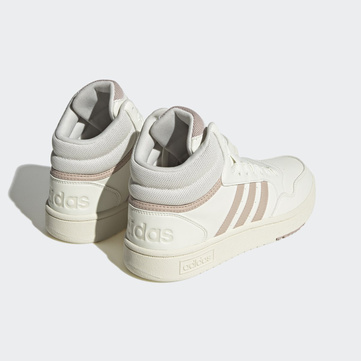 Adidas Hoops 3.0 Mid Classic Shoes. 6