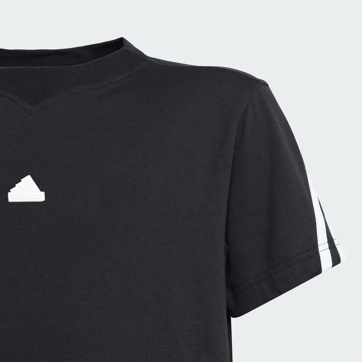 Adidas Future Icons 3-Streifen T-Shirt. 5
