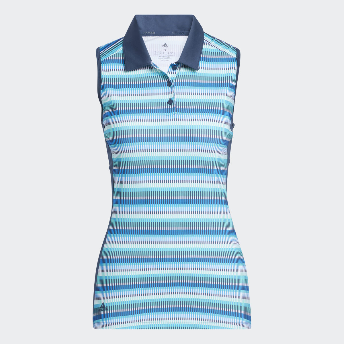 Adidas Ultimate365 Sleeveless Polo Shirt. 5