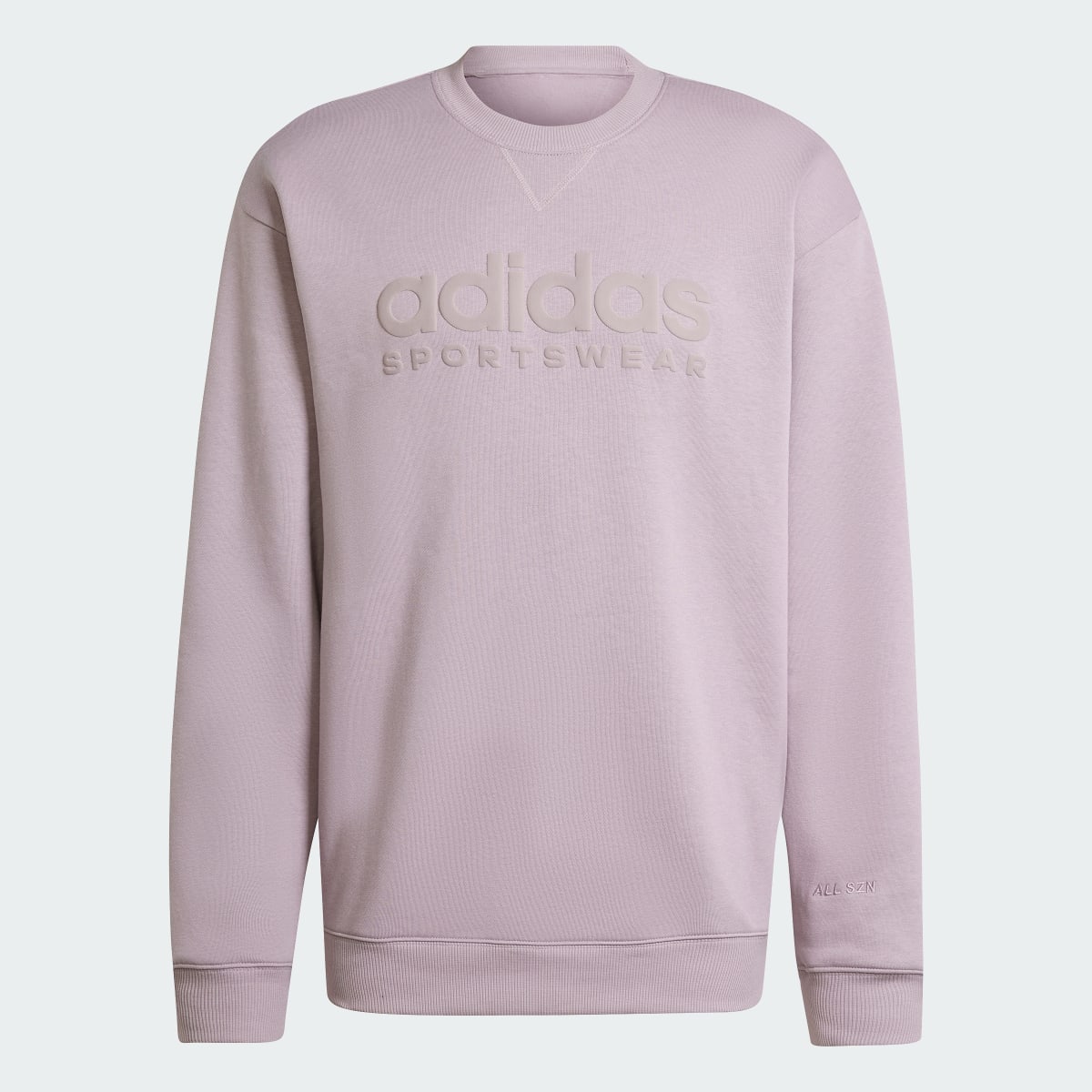 Adidas ALL SZN Fleece Graphic Sweatshirt. 5