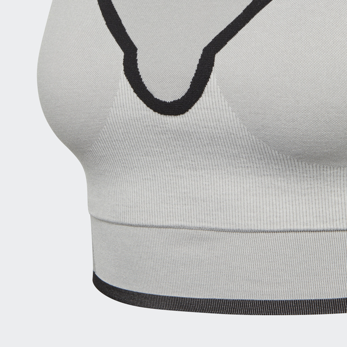 Adidas Brassière de sport sans coutures adidas by Stella McCartney TrueStrength Yoga à maintien moyen. 10