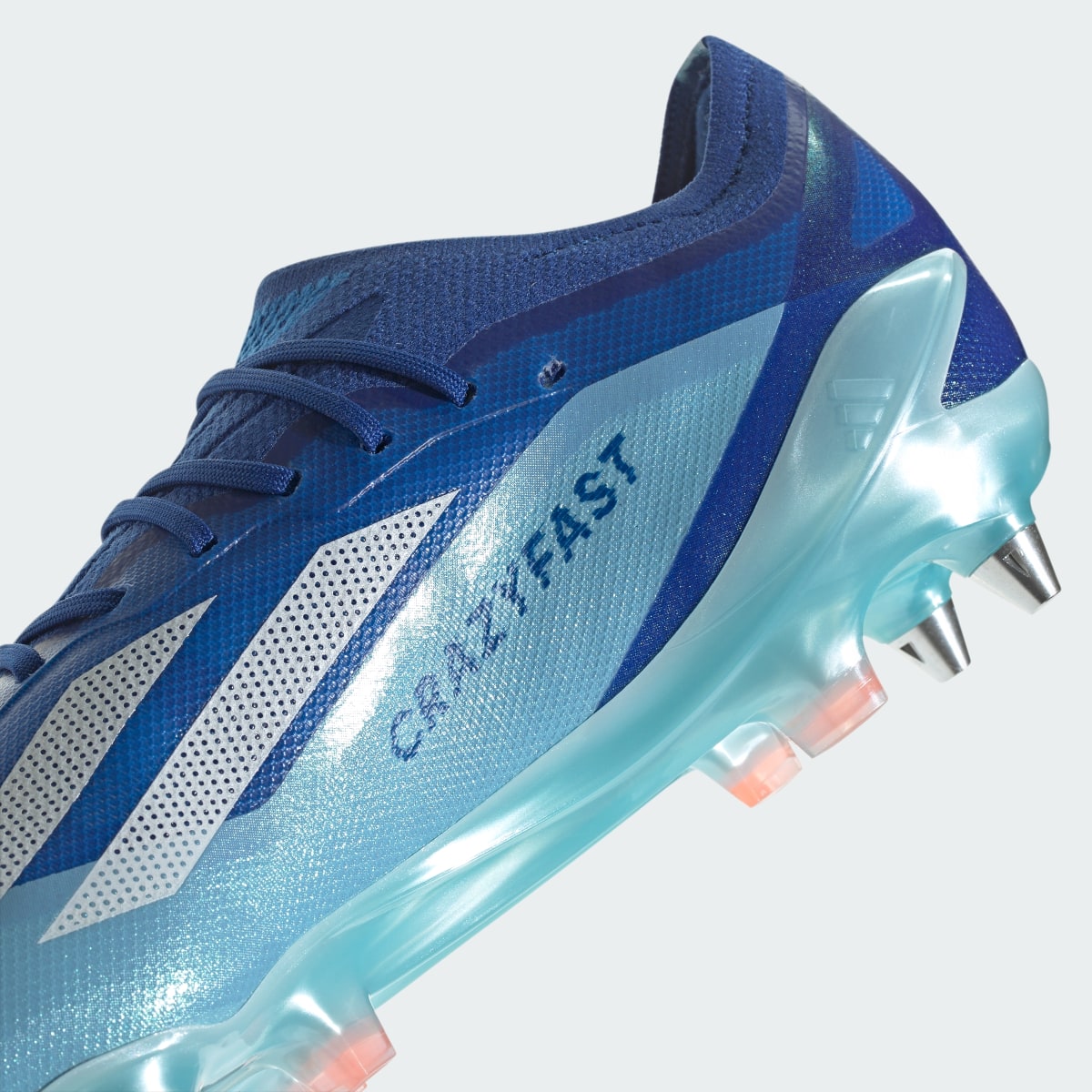 Adidas X Crazyfast.1 Soft Ground Boots. 4