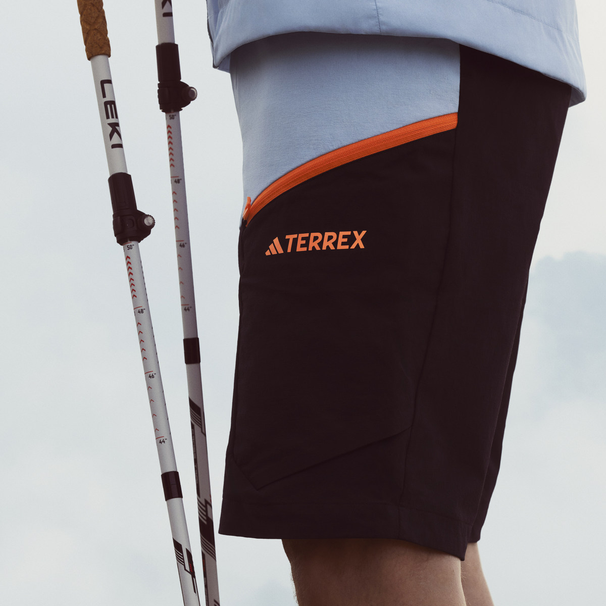 Adidas TERREX Xperior Hiking Shorts. 4