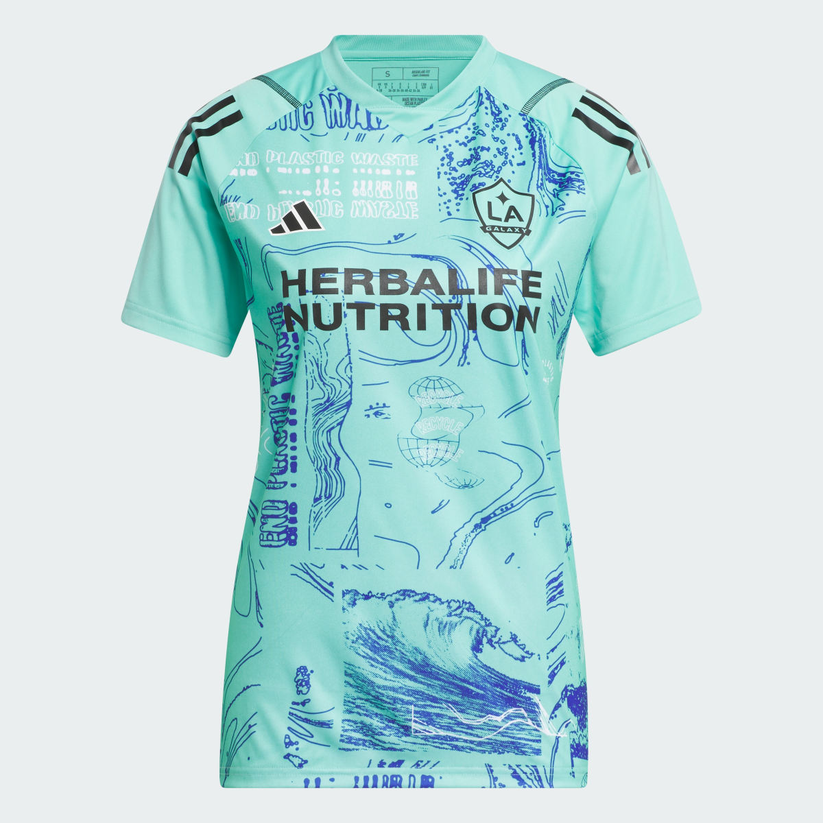 Adidas LA Galaxy One Planet Jersey. 5