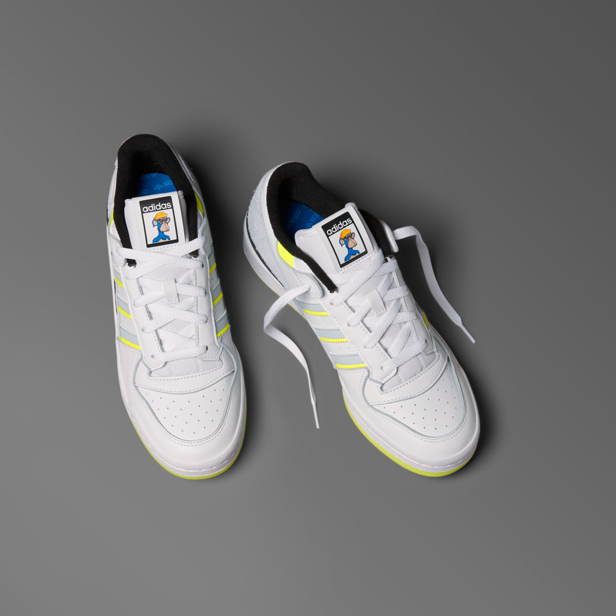 Adidas Forum Low CL x Indigo Herz Shoes. 5
