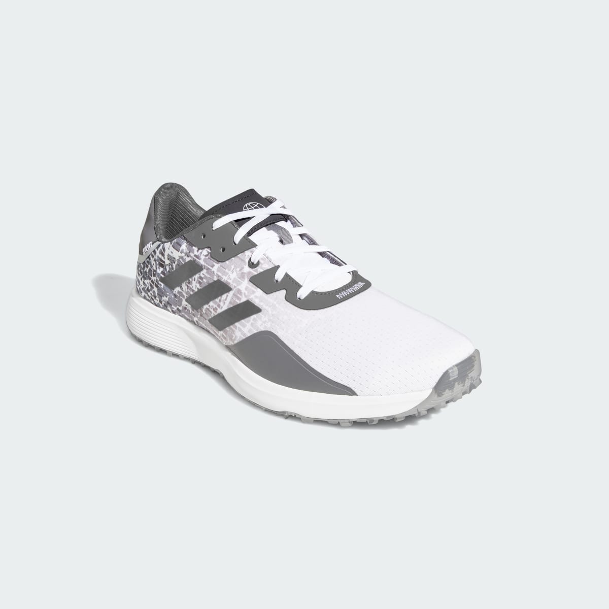 Adidas S2G Wide Spikeless Golf Shoes. 5