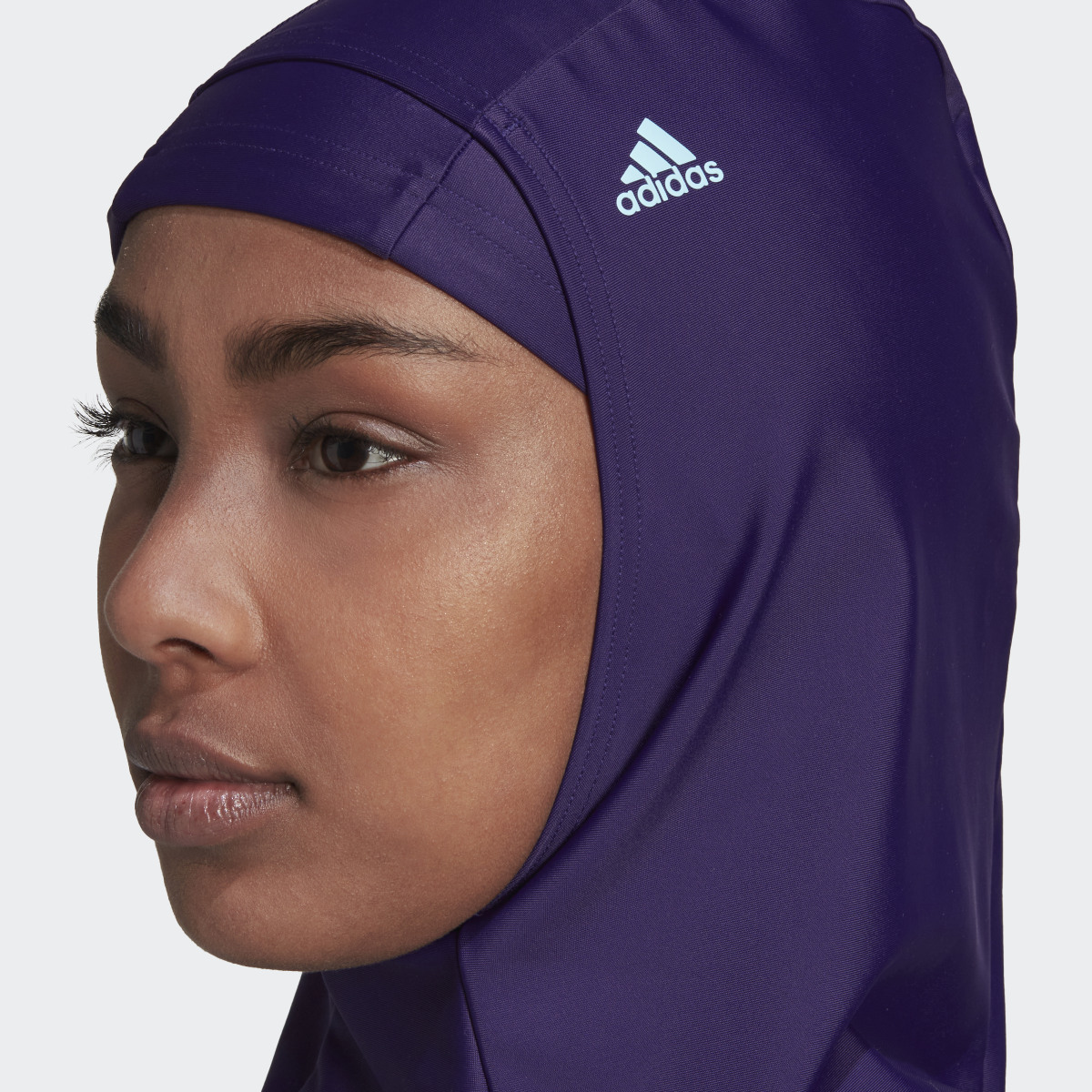 Adidas 3-Stripes Swim Hijab. 11