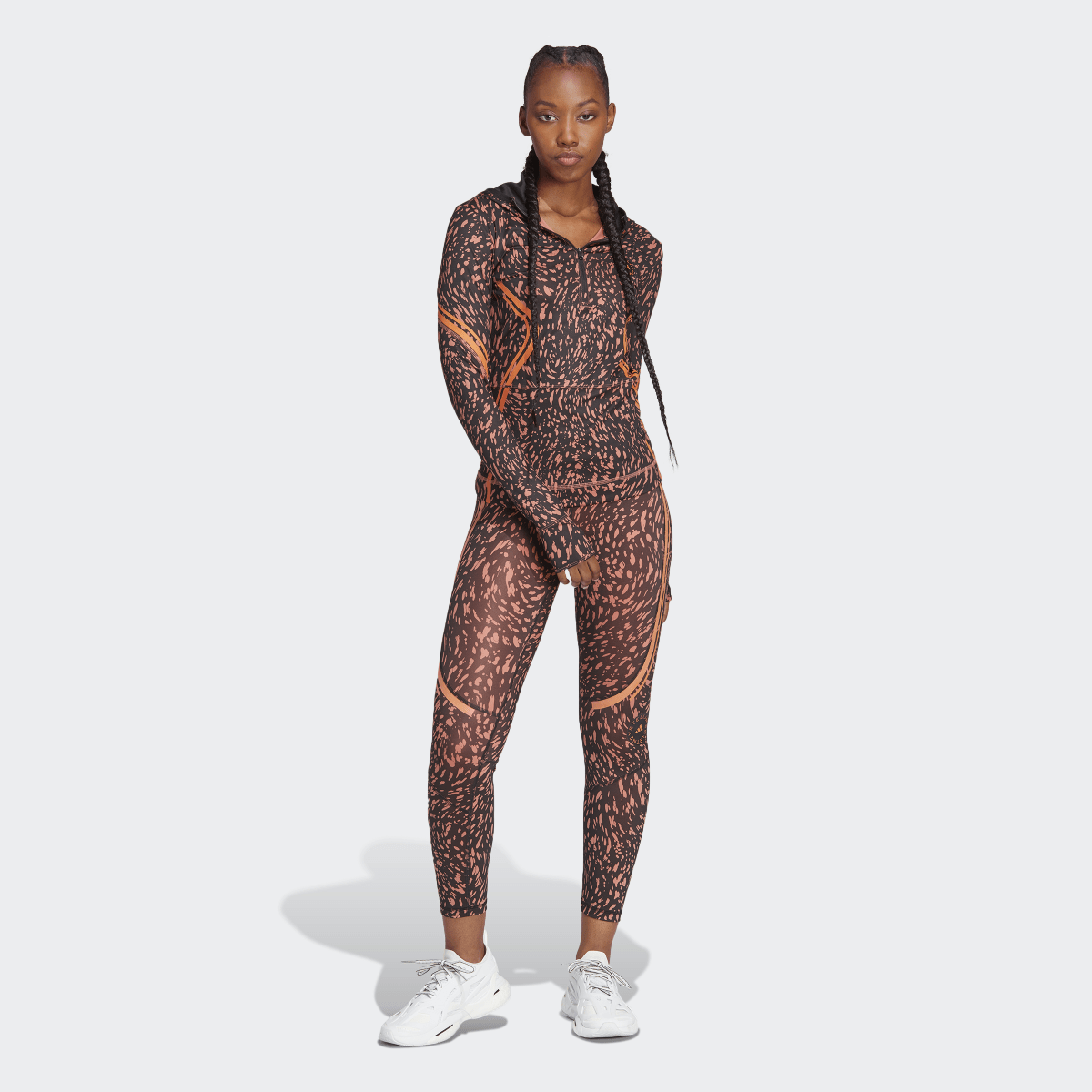 Adidas Leggings da allenamento adidas by Stella McCartney TruePace Printed. 5