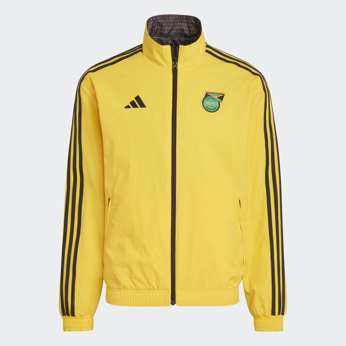 Adidas Casaco Anthem da Jamaica. 9