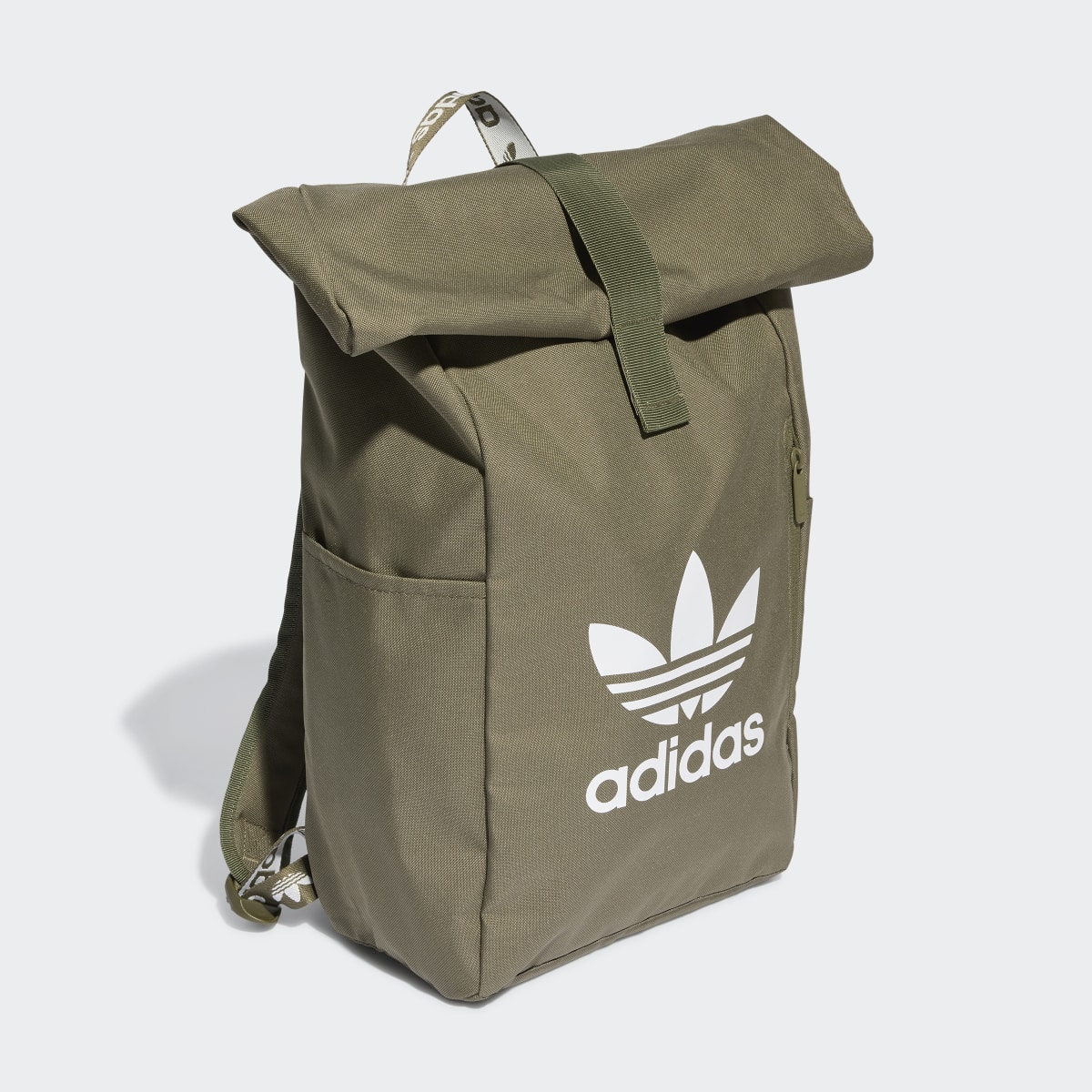Adidas Adicolor Classic Roll-Top Backpack. 4