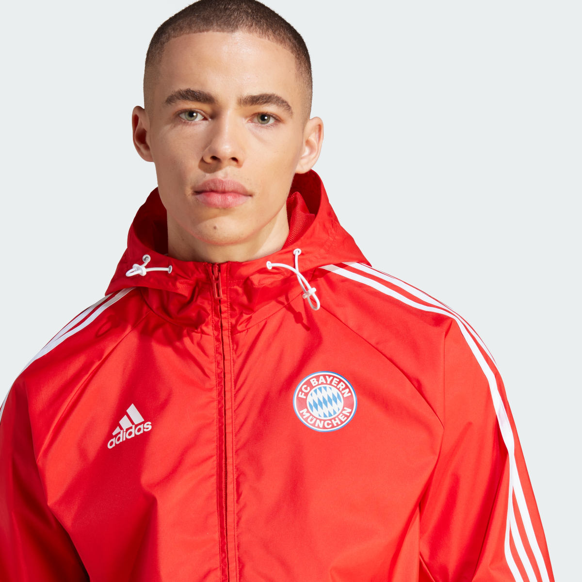 Adidas FC Bayern DNA Windbreaker. 6