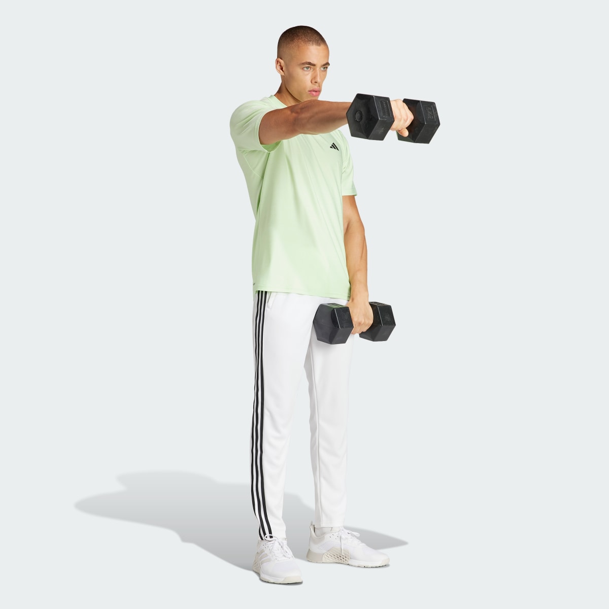 Adidas Train Essentials Stretch Training Tee. 4