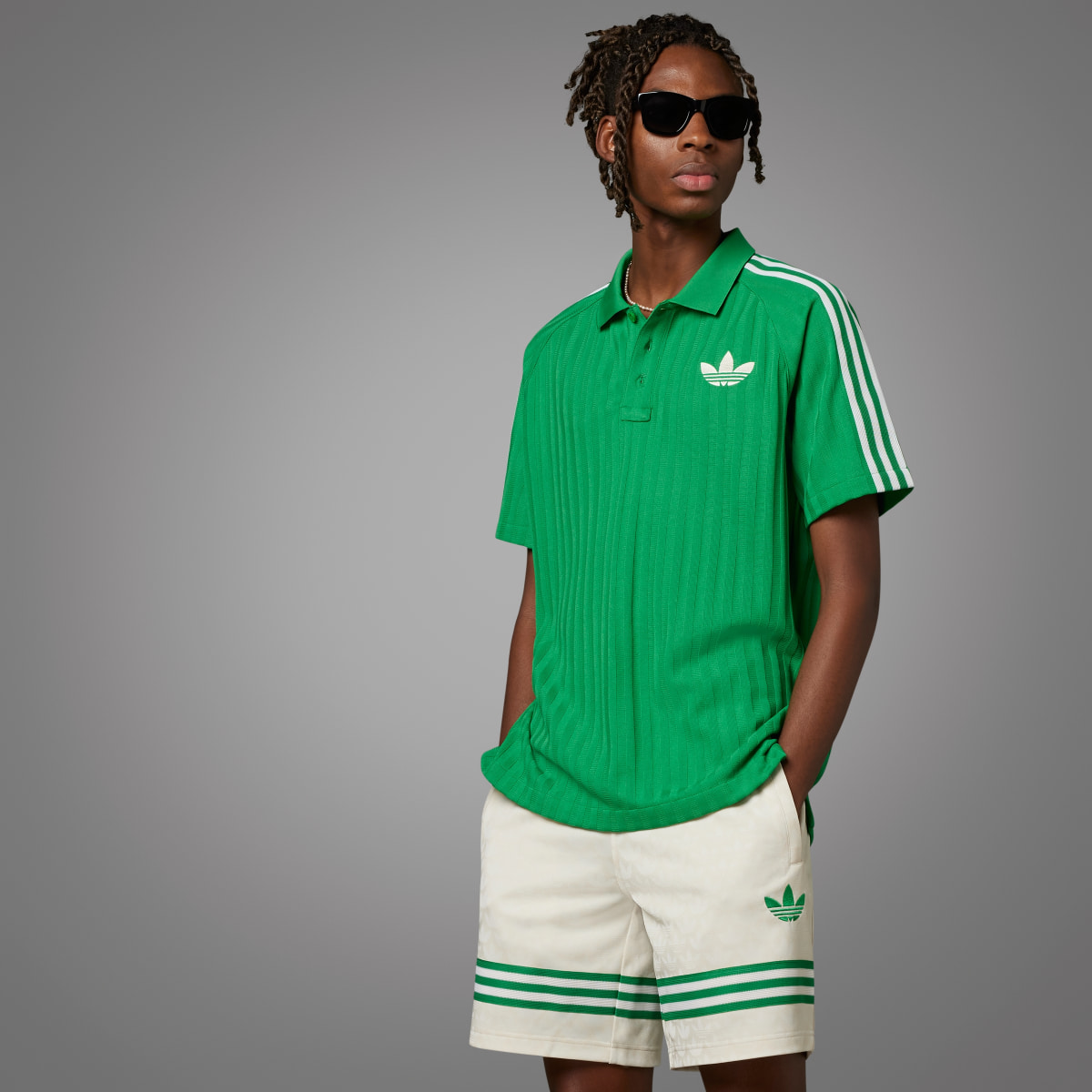 Adidas Calções Adicolor 70s. 6