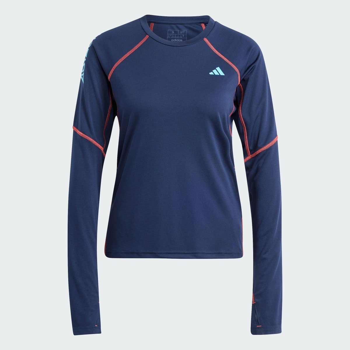 Adidas Adizero Running Long Sleeve Tee. 5