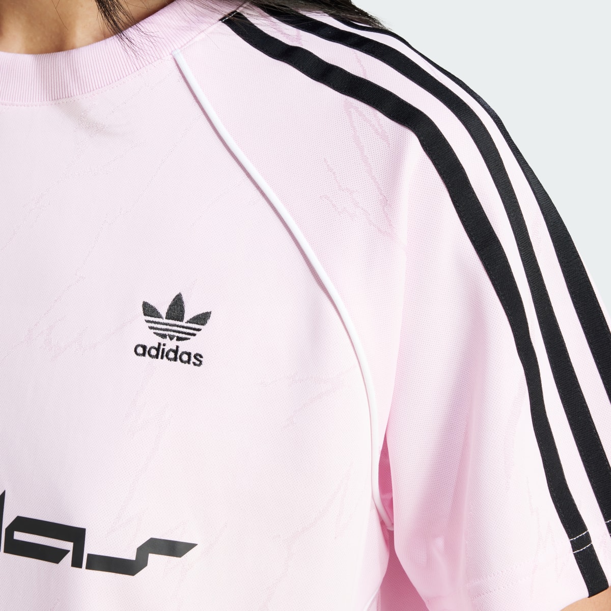 Adidas Short Sleeve Jersey Top. 6