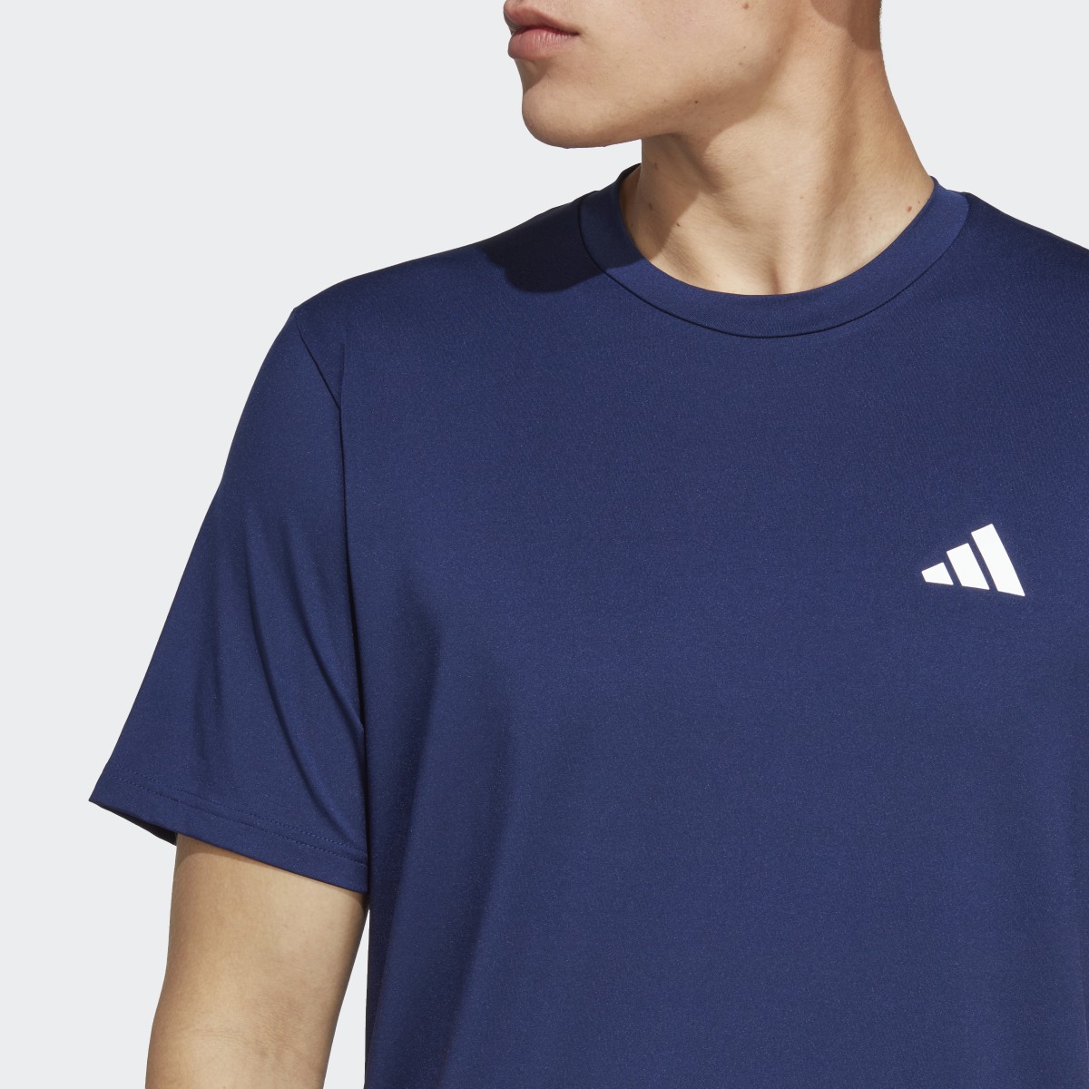 Adidas Train Essentials Stretch Training Tee. 7