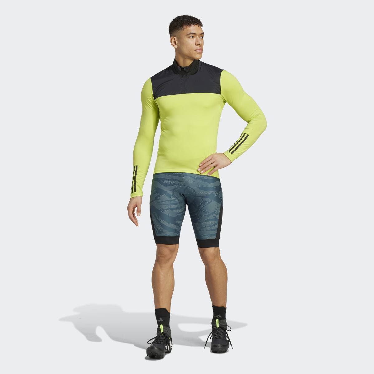 Adidas Short da ciclismo Gravel. 5