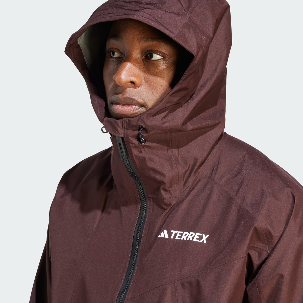 Adidas TERREX XPERIOR GORE-TEX PACLITE RAIN JACKET. 6