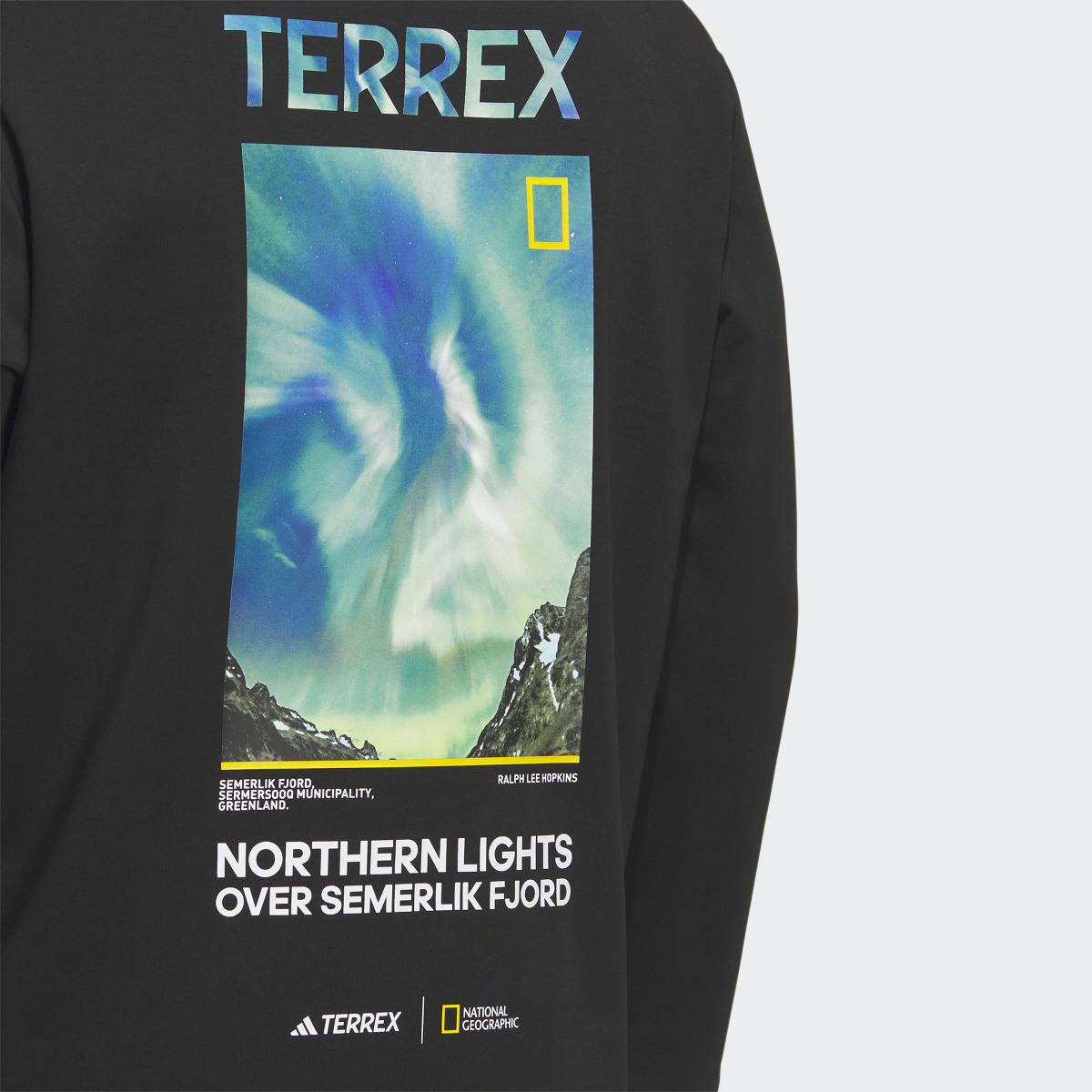 Adidas National Geographic Long Sleeve Tech T-Shirt. 7