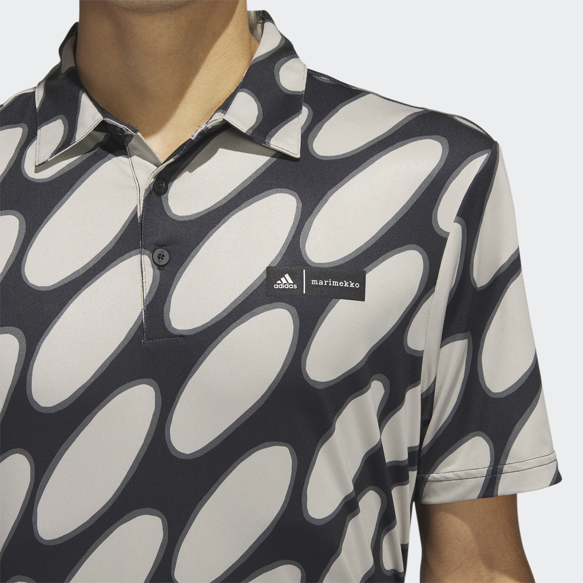 Adidas Marimekko Golf Polo Shirt. 8