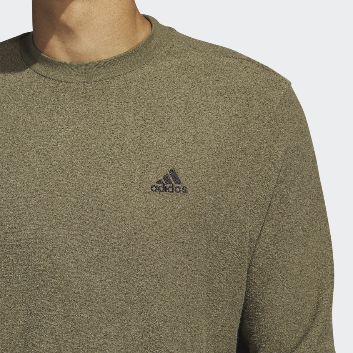 Adidas Core Crew Sweatshirt. 6