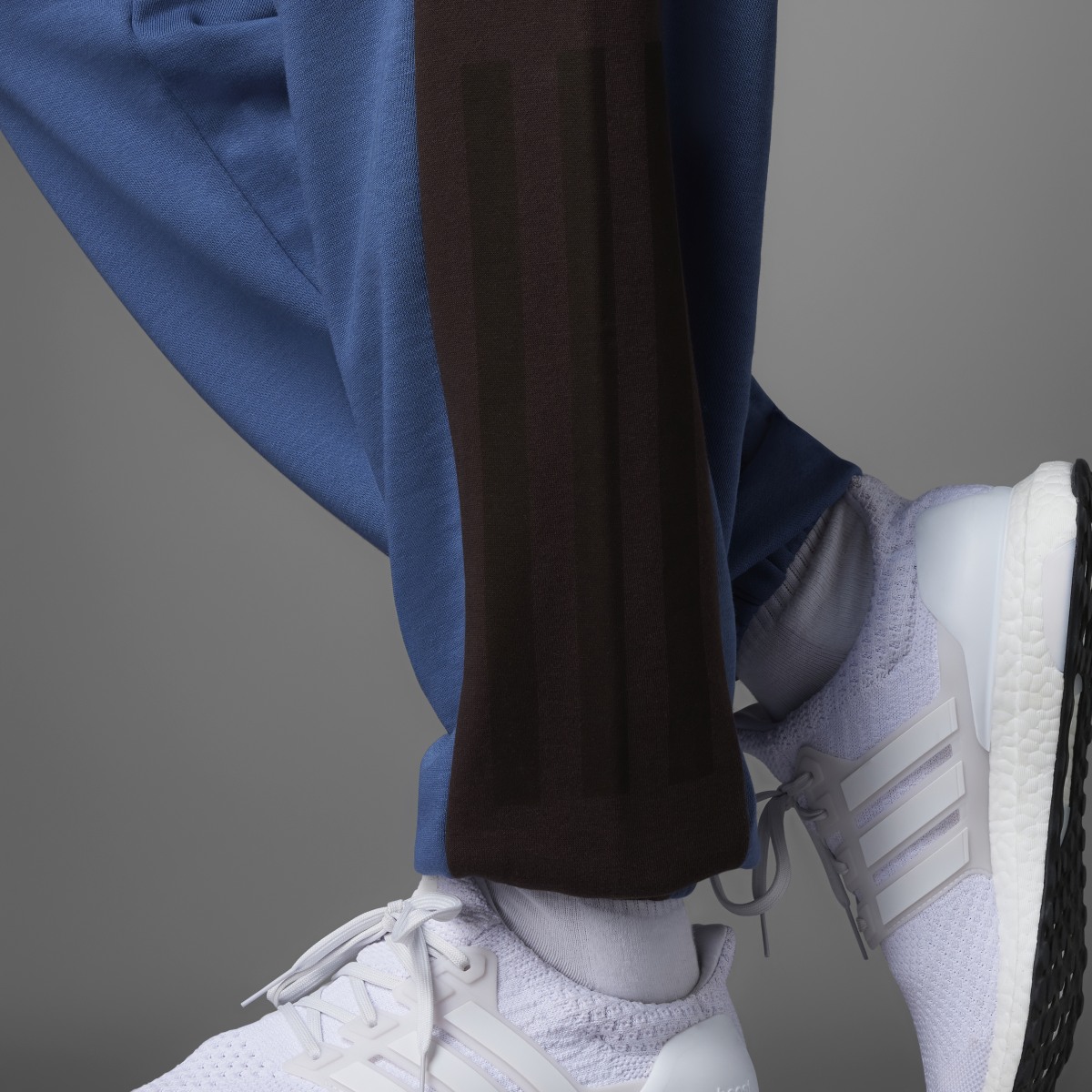 Adidas Colorblock French Terry Joggers. 5