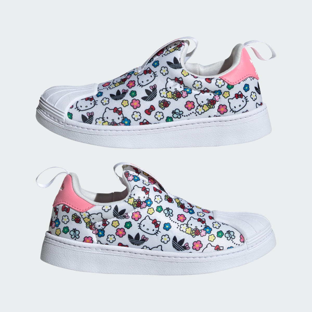 Adidas Tenis Superstar 360 adidas Originals x Hello Kitty para Niños. 9 Adidas Tenis Superstar 360 adidas Originals x Hello Kitty para Niños. 9