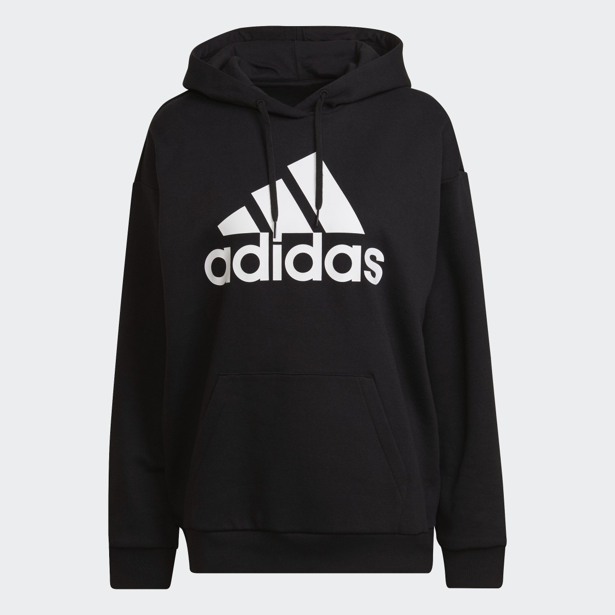 Adidas Essentials Logo Boyfriend Fleece Hoodie. 5