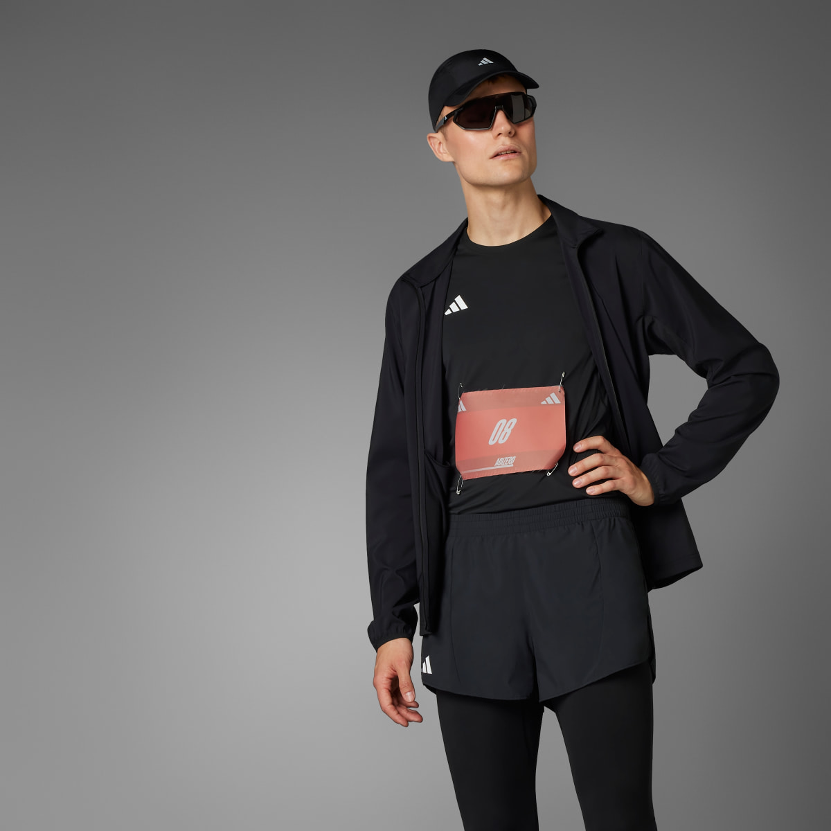 Adidas Adizero Essentials Running Shorts. 10