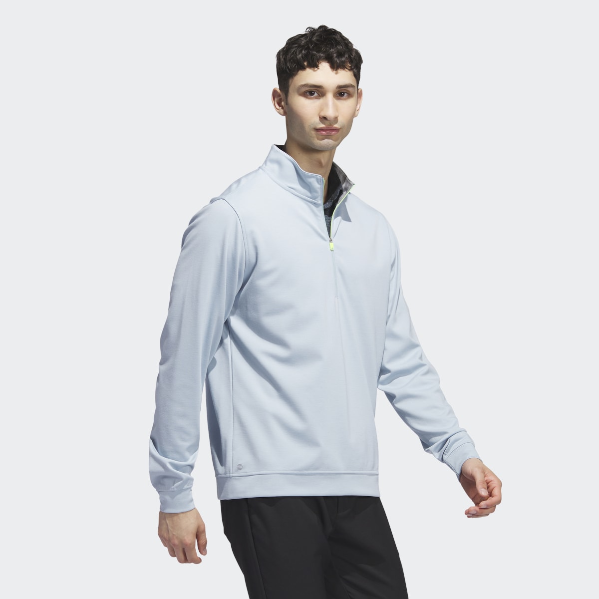 Adidas Elevated Golf Sweatshirt. 4