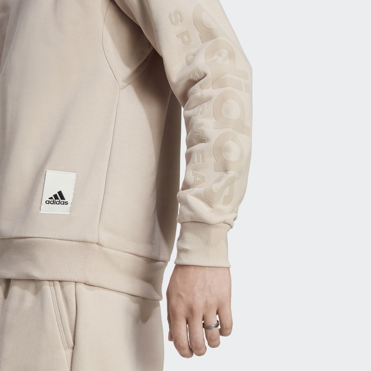 Adidas Felpa Lounge Fleece. 7