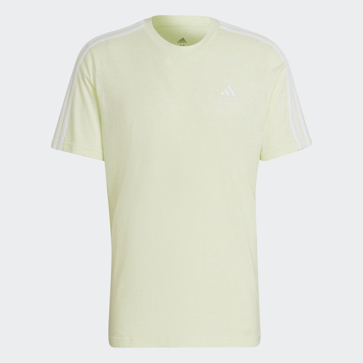 Adidas Camiseta Essentials 3 bandas. 4