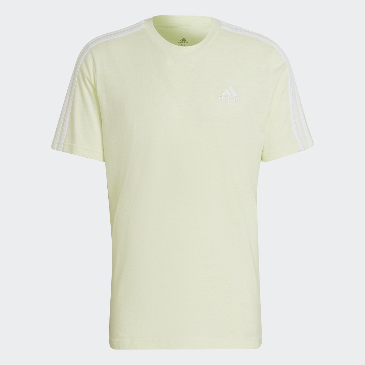 Adidas Essentials 3-Streifen T-Shirt. 4