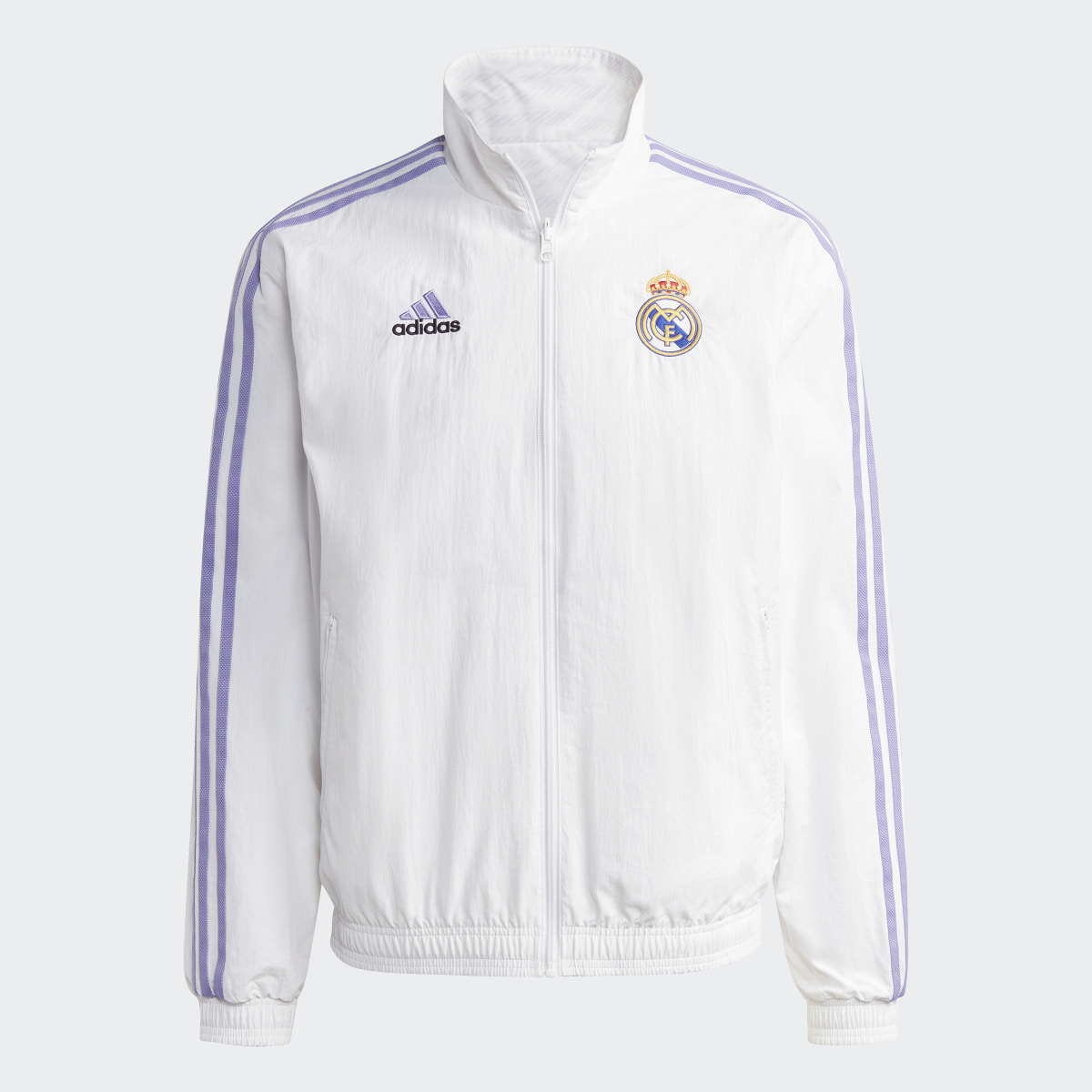 Adidas Chamarra Anthem Real Madrid. 8