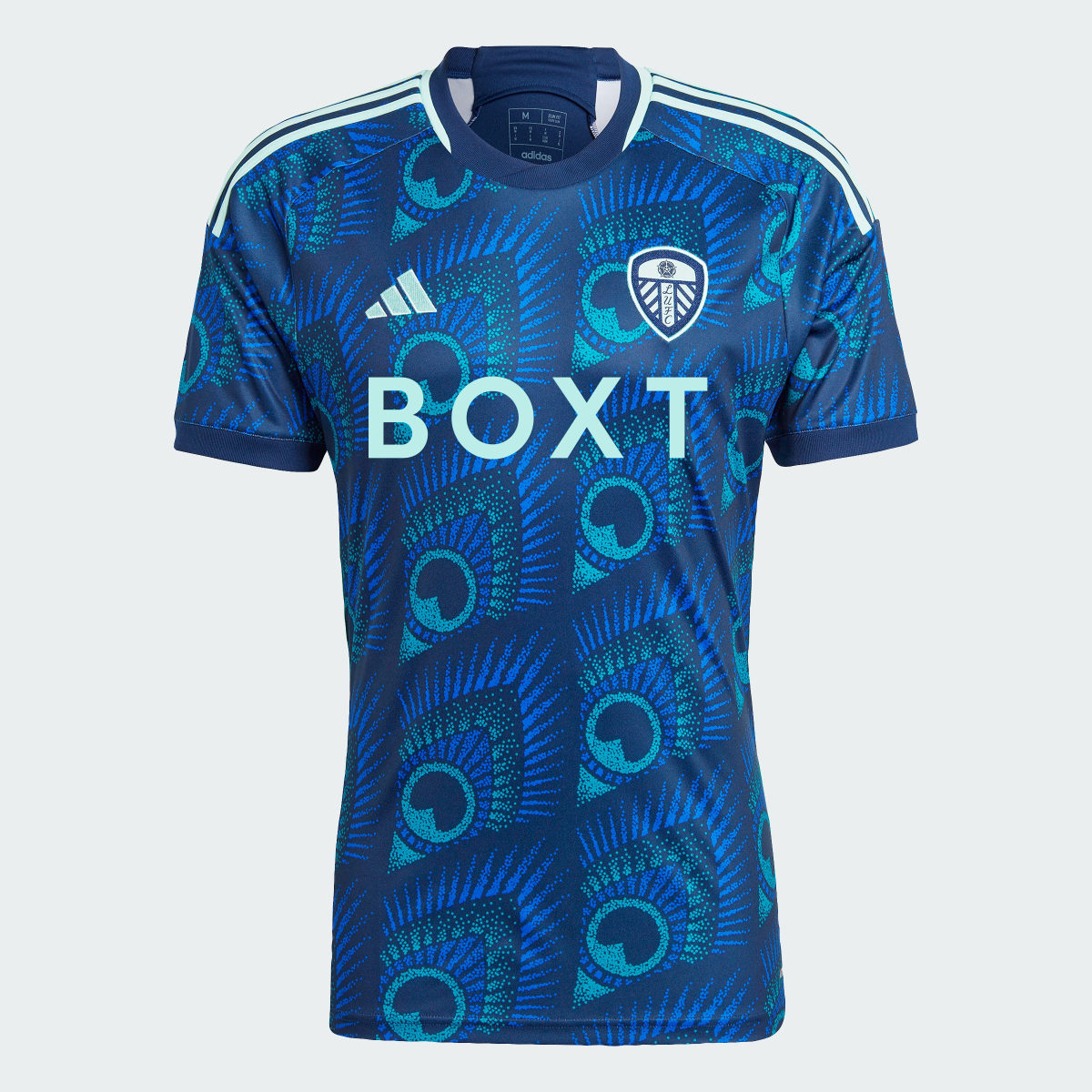 Adidas Camiseta segunda equipación Leeds United FC 23/24. 5