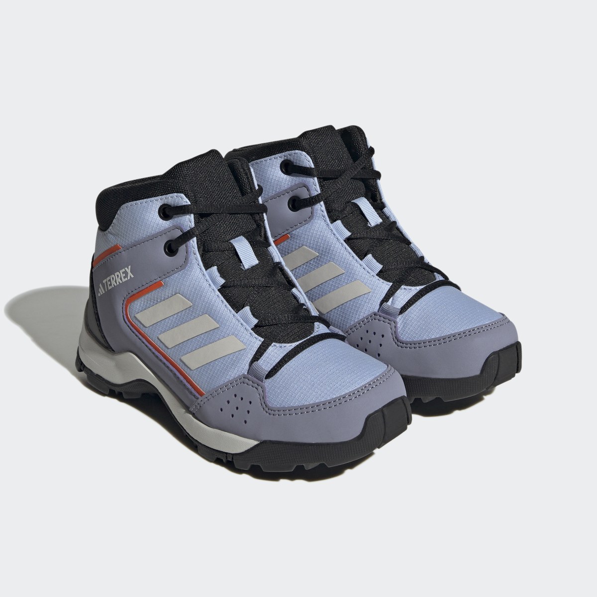 Adidas Terrex Hyperhiker Mid Hiking Shoes. 5