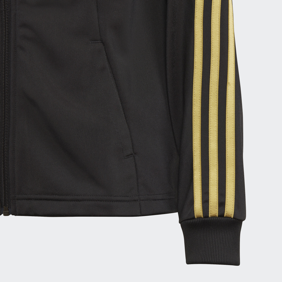 Adidas Team Polyester Regular 3-Stripes Track Suit. 8