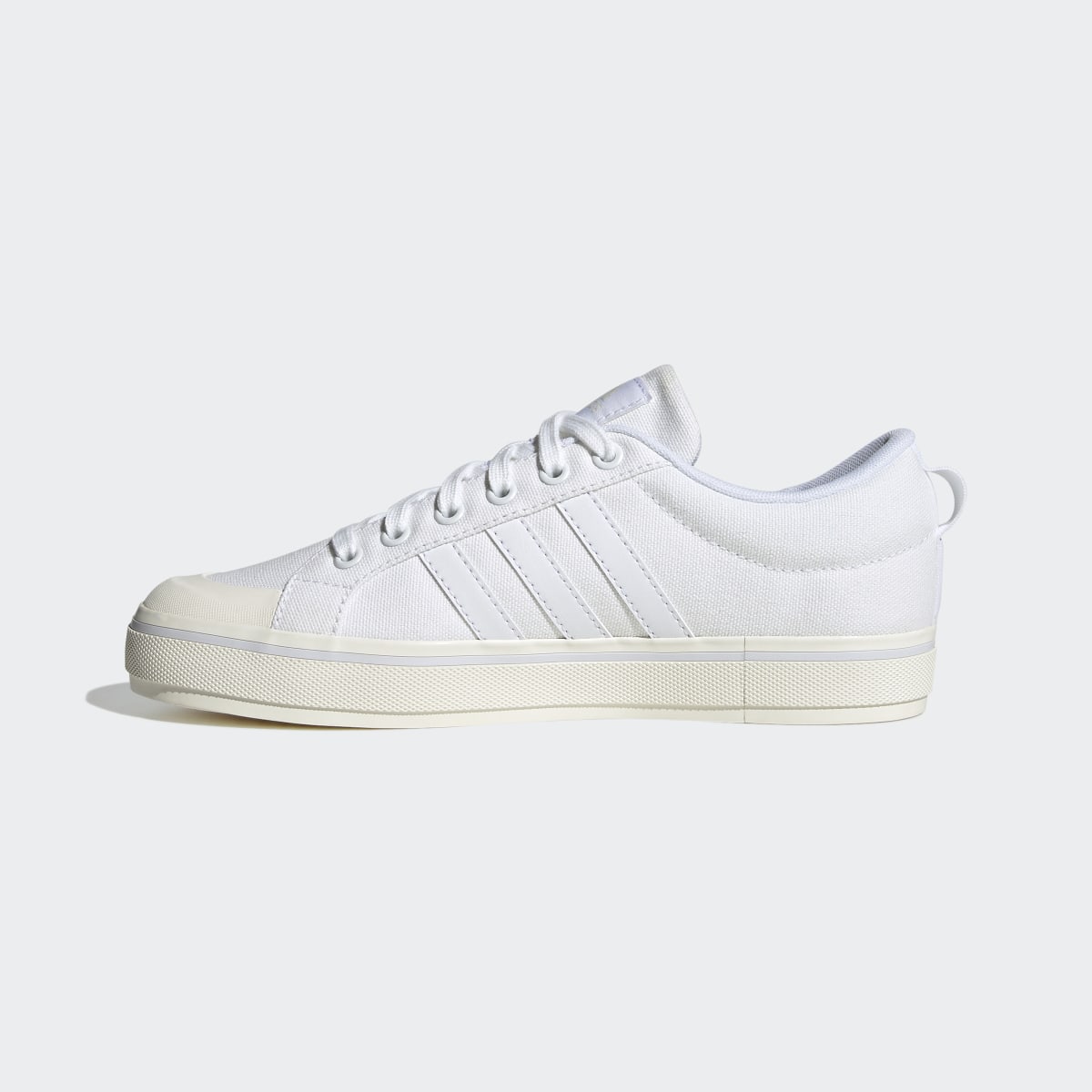 Adidas Bravada 2.0 Lifestyle Skateboarding Canvas Shoes. 7