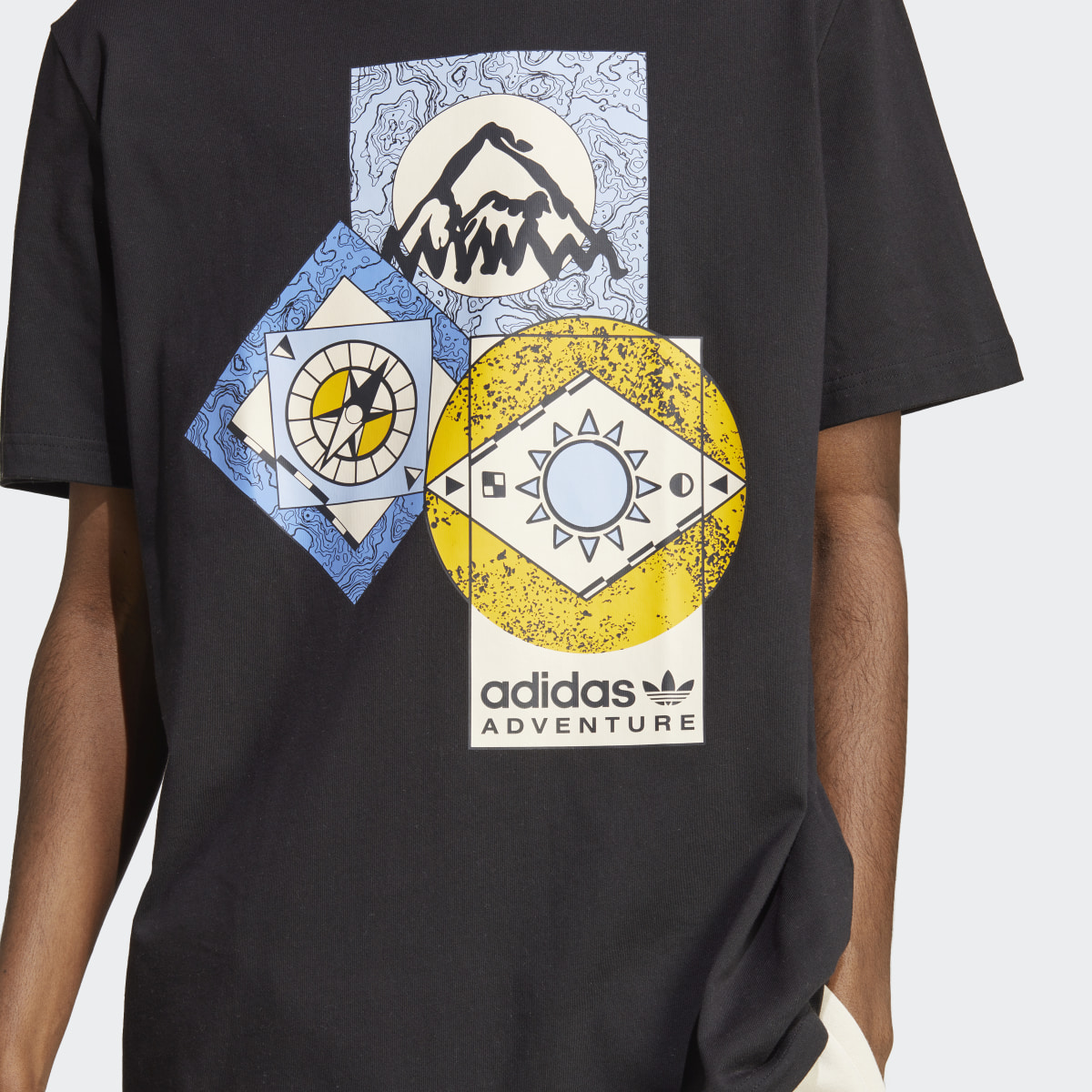 Adidas Adventure FC Tee. 6