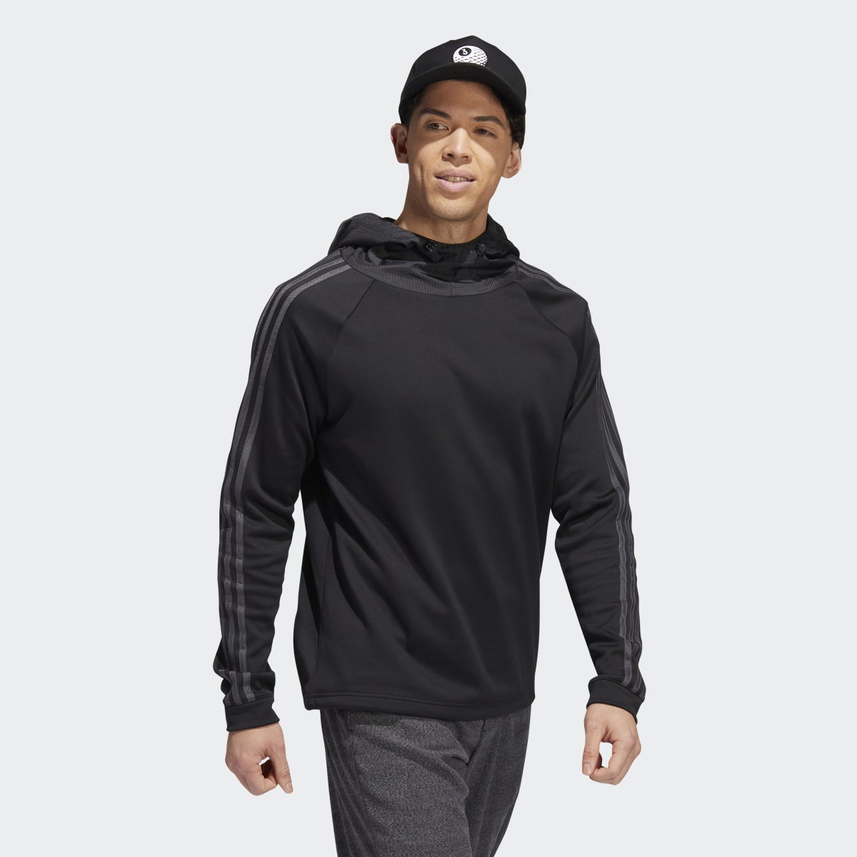 Adidas 3-Streifen COLD.RDY Hoodie. 4