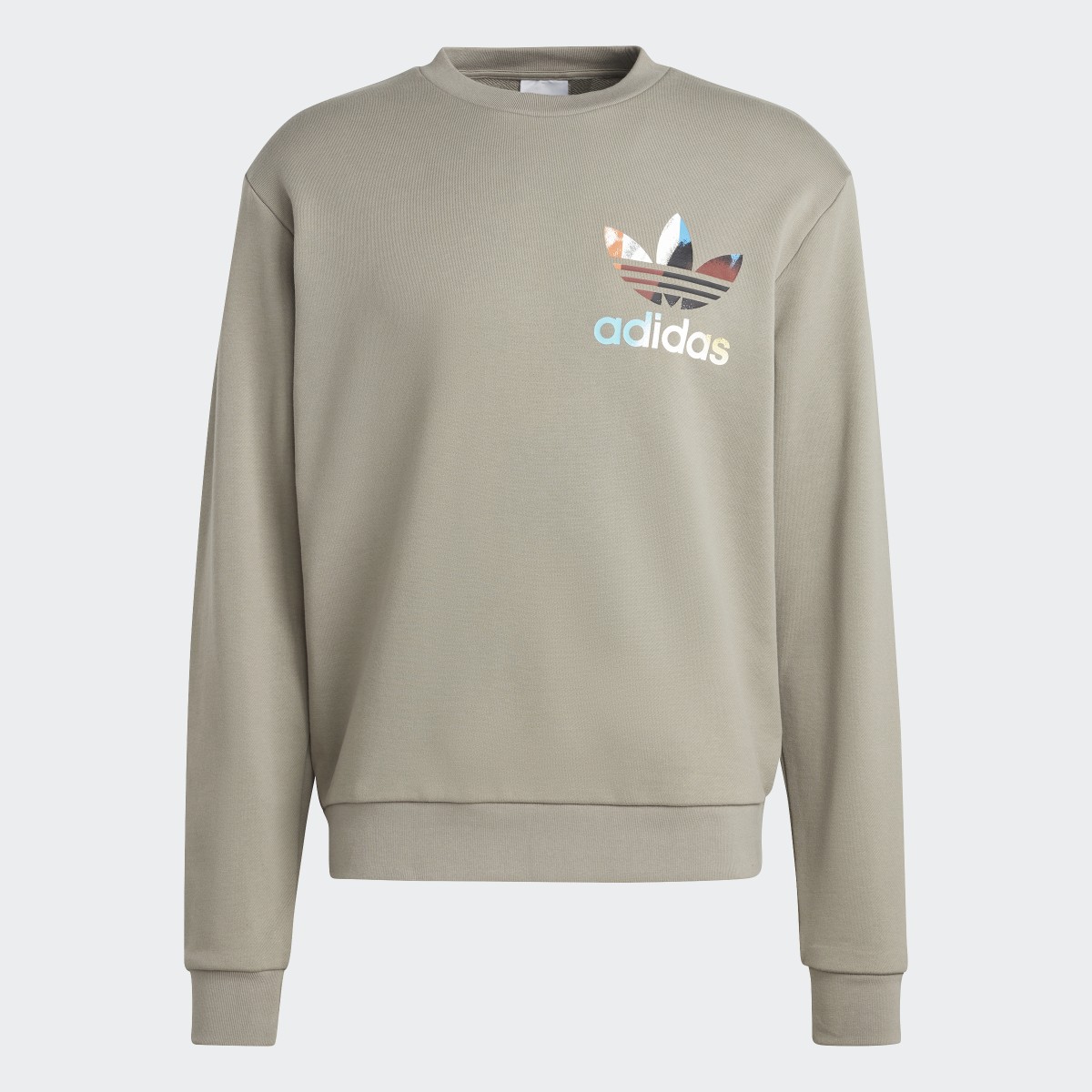 Adidas Felpa Graphics Off the Grid Crew. 5