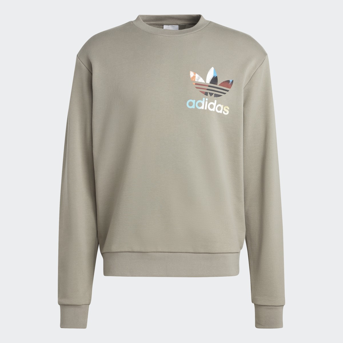 Adidas Graphics Off the Grid Crew Sweatshirt. 5