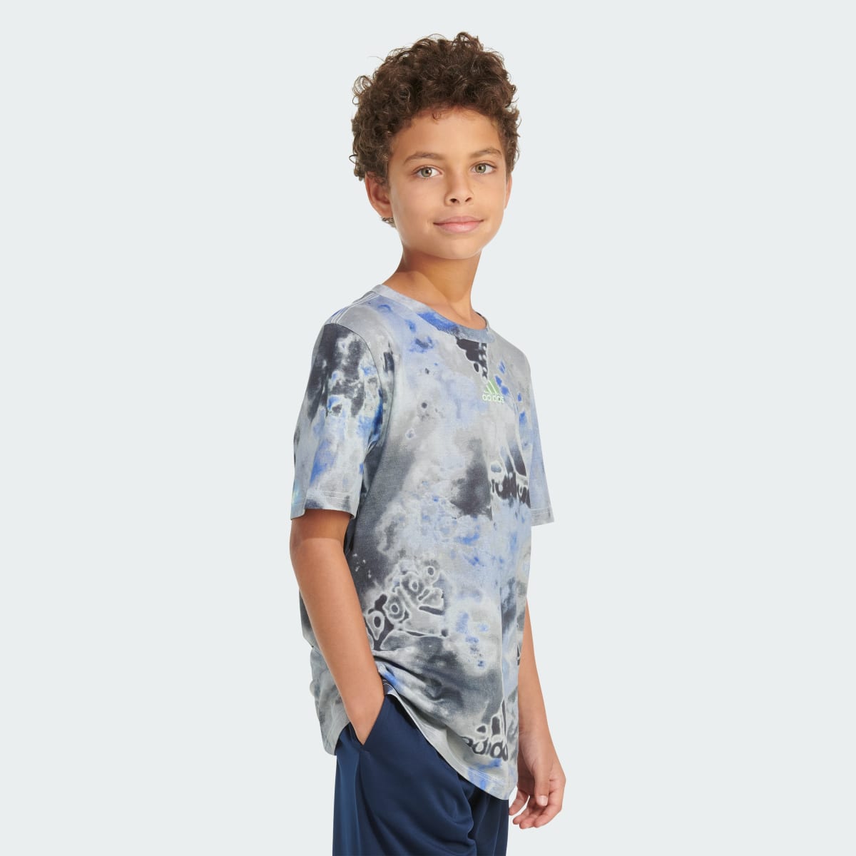 Adidas AOP TIE DYE WASH TEE. 5