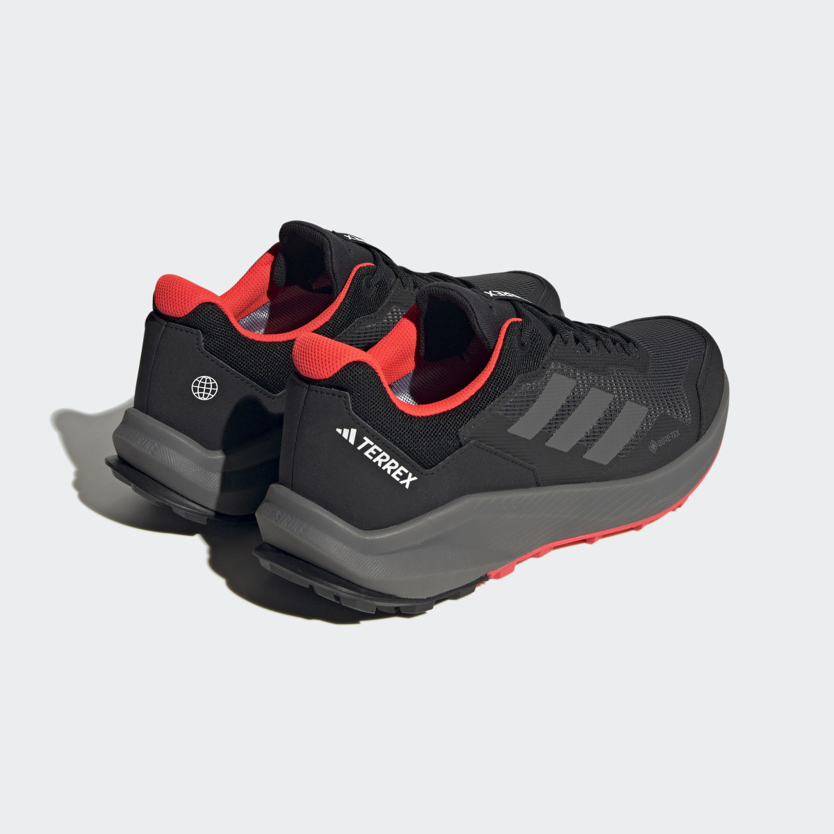 Adidas TERREX Trail Rider GORE-TEX Trail Running Shoes. 9