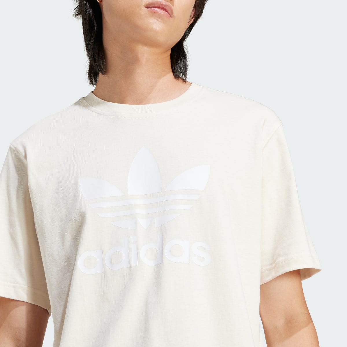 Adidas Adicolor Trefoil T-Shirt. 6