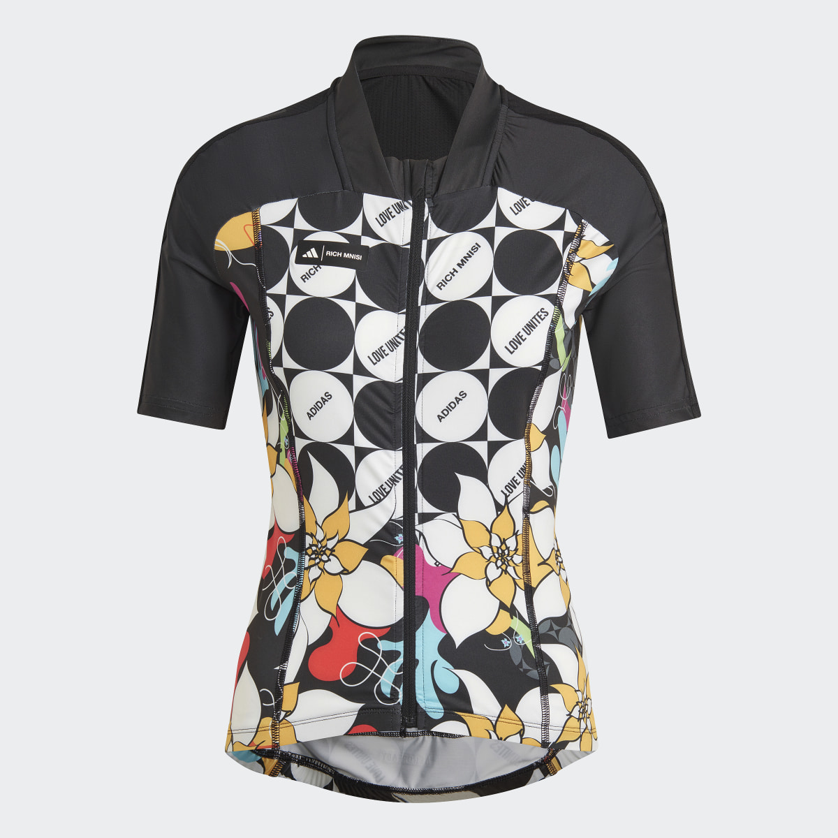 Adidas A T-shirt de Ciclismo x Rich Mnisi. 6