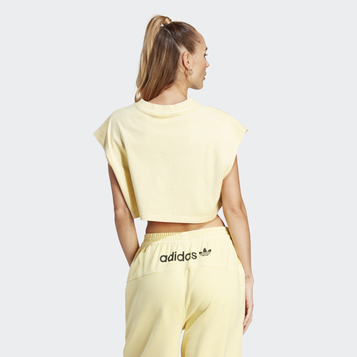 Adidas Originals Muscle Crop Top. 4